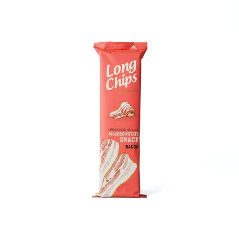 LONG CHIPS BACON 75G