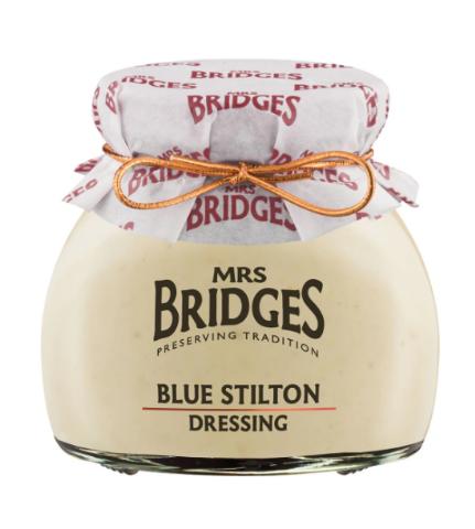 CHUTNEY WITH BLUE STILTON MRS BRIDGES 200G